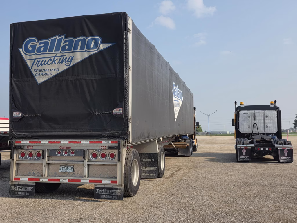 Gallano Trucking