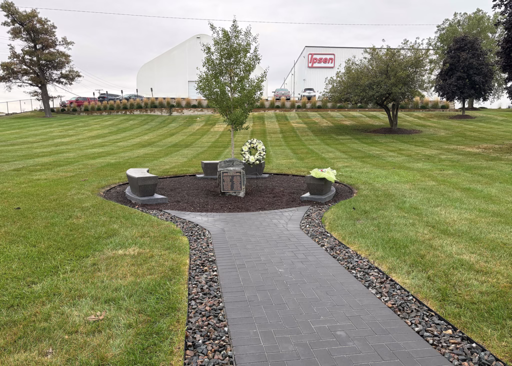 Ipsen Memorial Garden