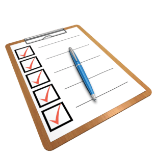 Checklist