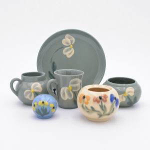 Lorraine Ipsen collection of pottery
