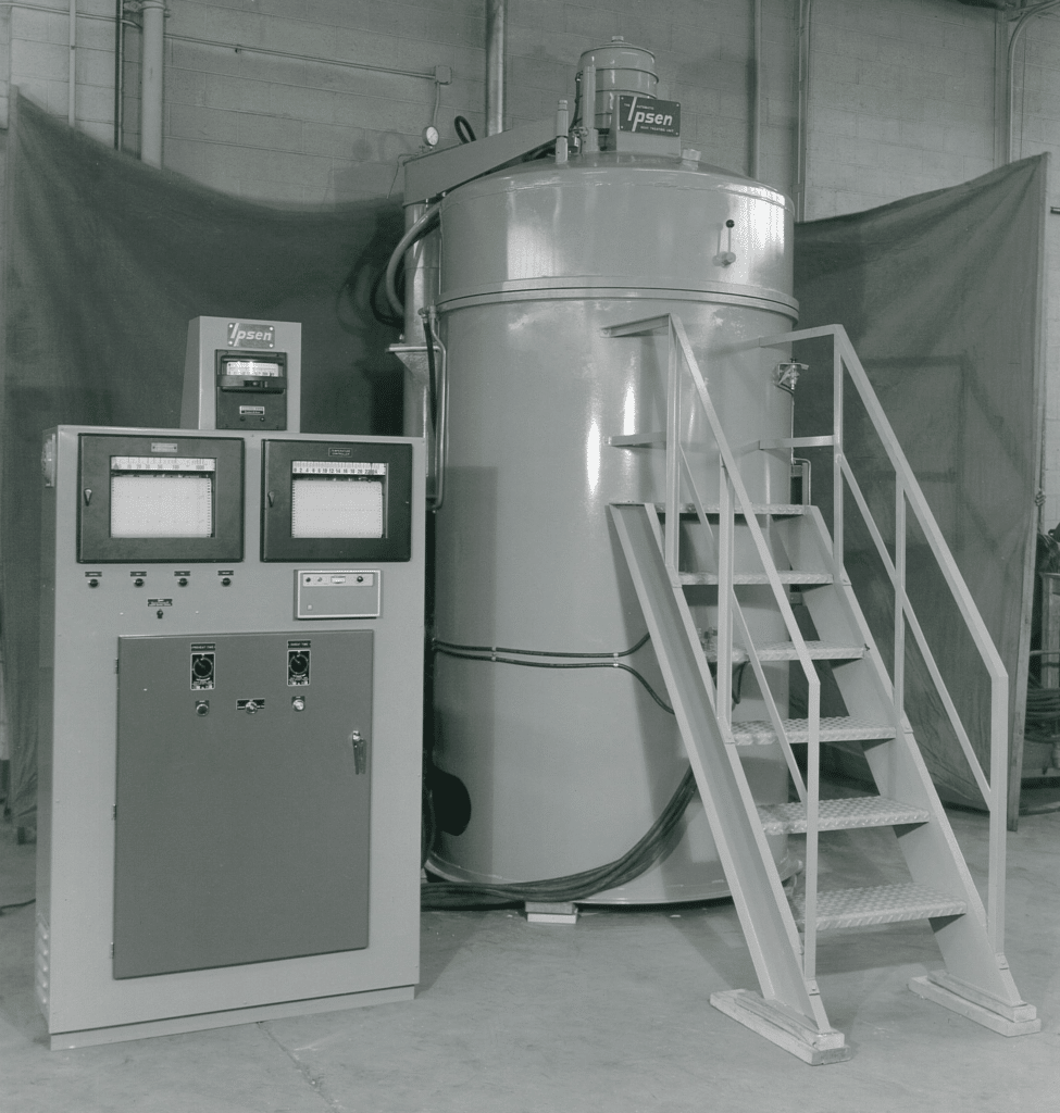 Ipsen top-loading vacuum furnace