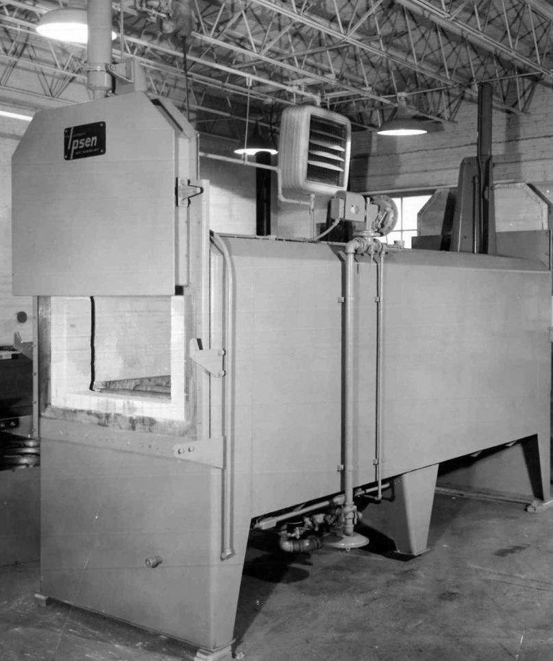 Ipsen tempering furnace circa 1970s