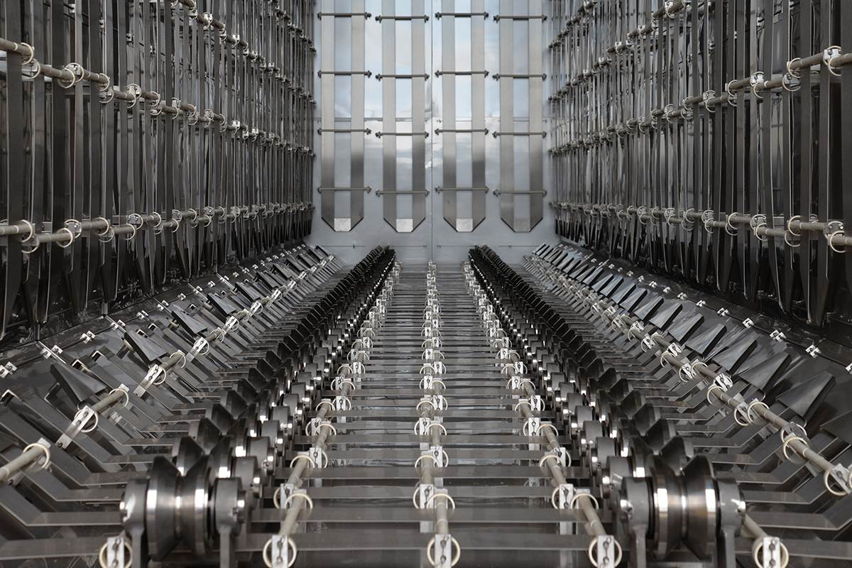 Ipsen vacuum aluminum brazing hot zone