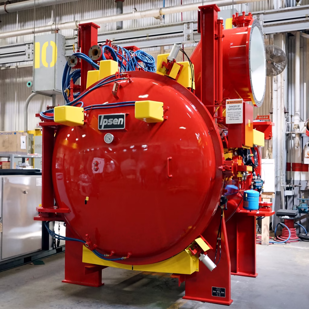 Red Ipsen vacuum furnace