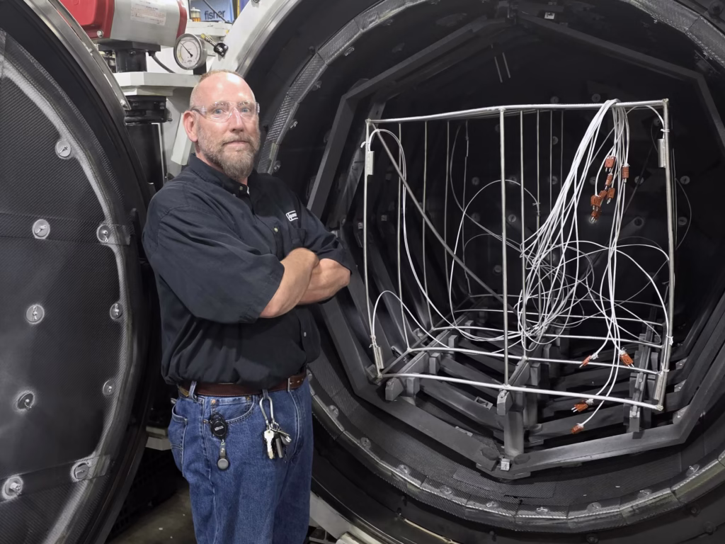 Warren Hungness, Ipsen Field Service Engineer