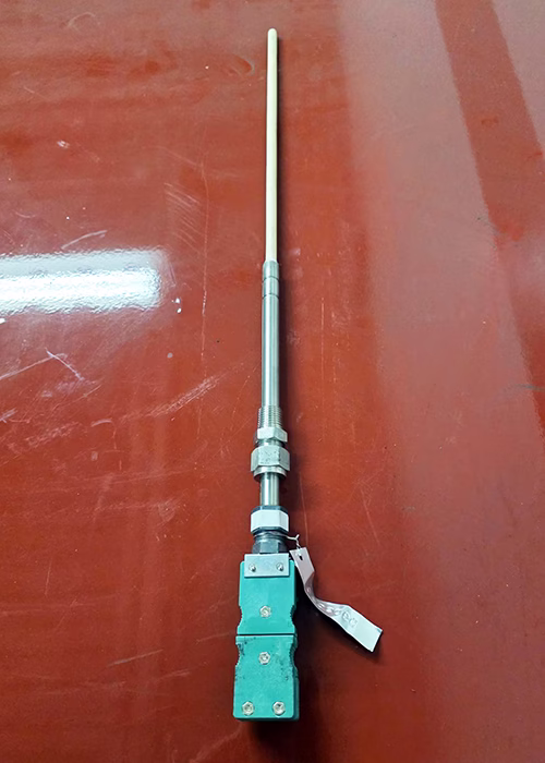 Control thermocouple for vacuum furnace