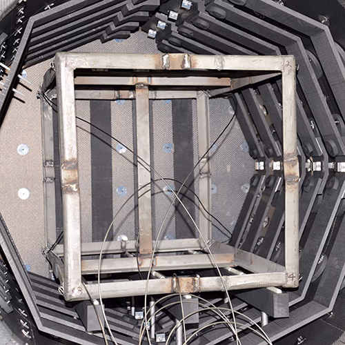 Temperature Uniformity Survey inside a vacuum furnace