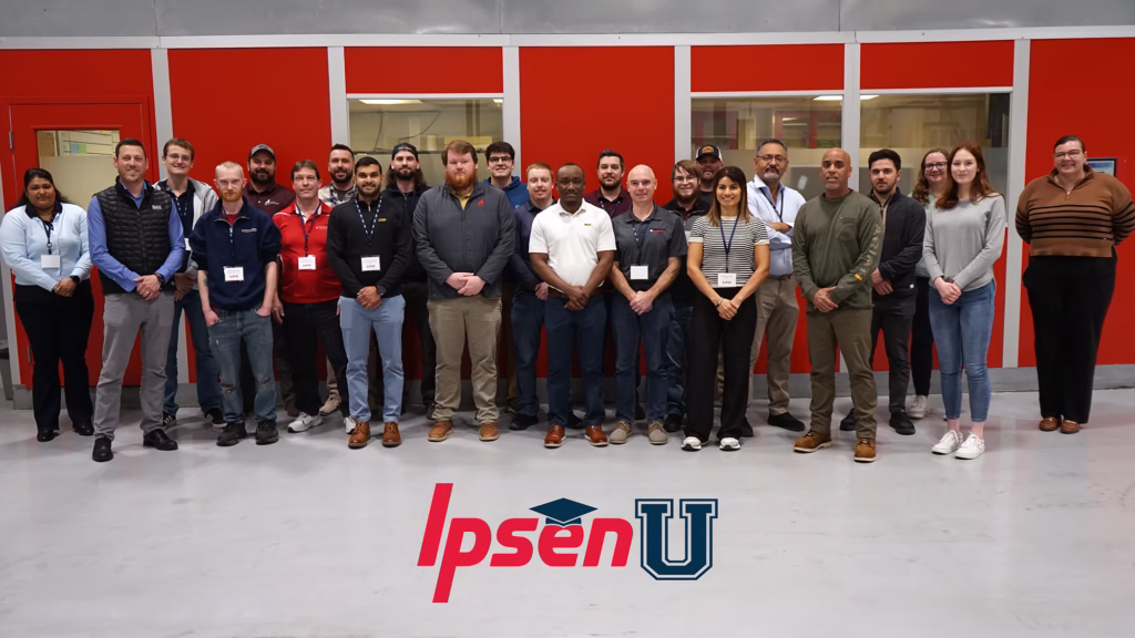 Ipsen U training class, April 2026