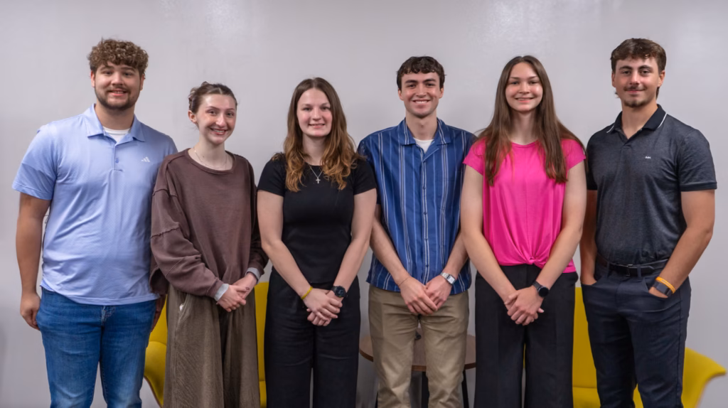 Group photo of Ipsen USA's 2026 summer interns