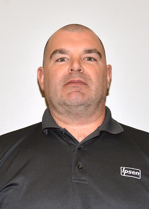 Marty Lukasiewicz, Ipsen Regional Sales Engineer