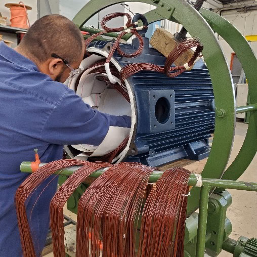 Ipsen Dreisilker motor repair